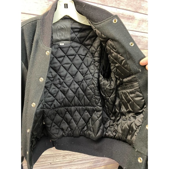 Mario Andretti Leather Jacket Mario Small 1994 Final Arrivederci Tour Italian - Picture 11 of 16